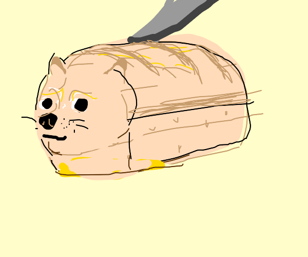 capybara loaf of bread Drawception