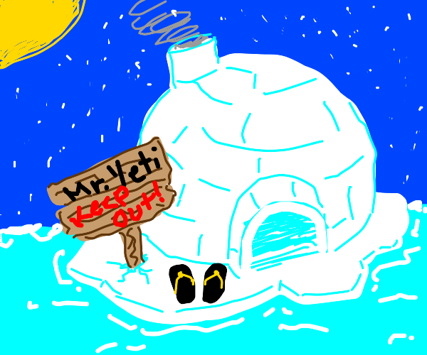 Pet Yeti Drawception