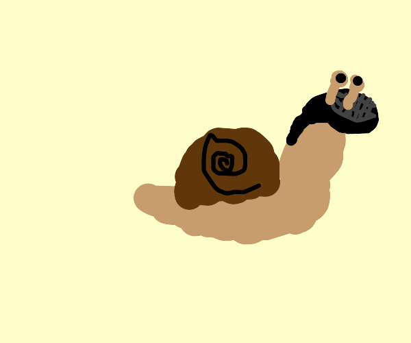 Snail but Jojo Drawception