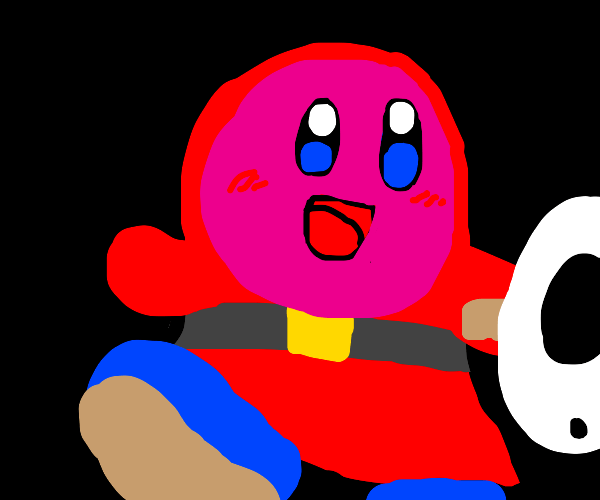 What's really behind Shy Guy's mask Drawception