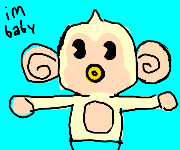 basically,, im baby - Drawception