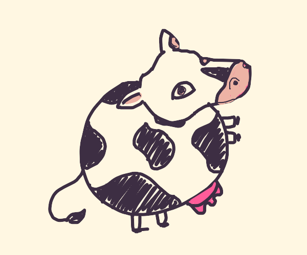 Assume a spherical cow in a vacuum Drawception