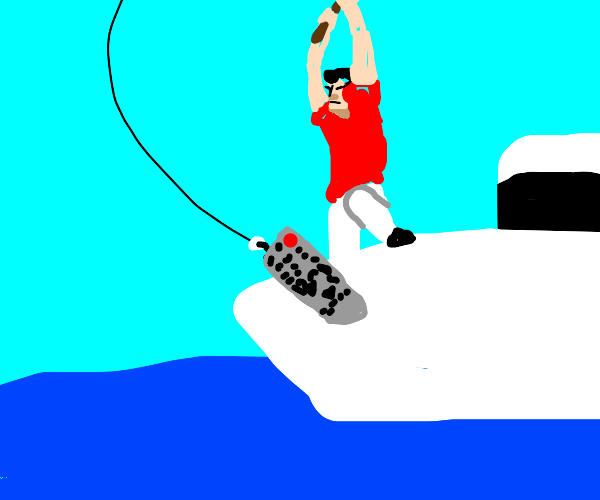 Fishing for a Remote Drawception