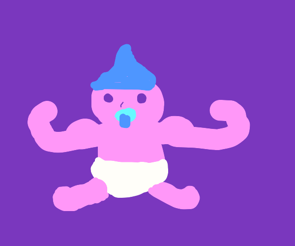 Buff baby Drawception