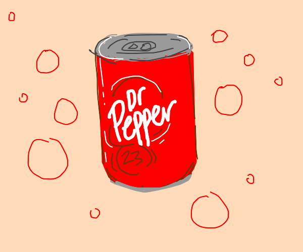 the real dr pepper Drawception