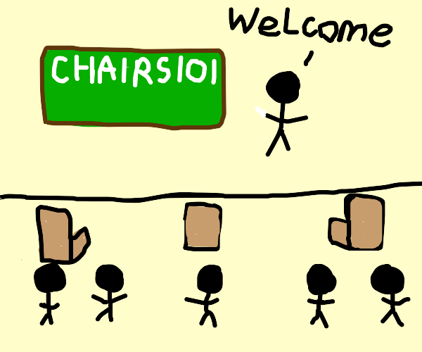 Chair Professor Drawception