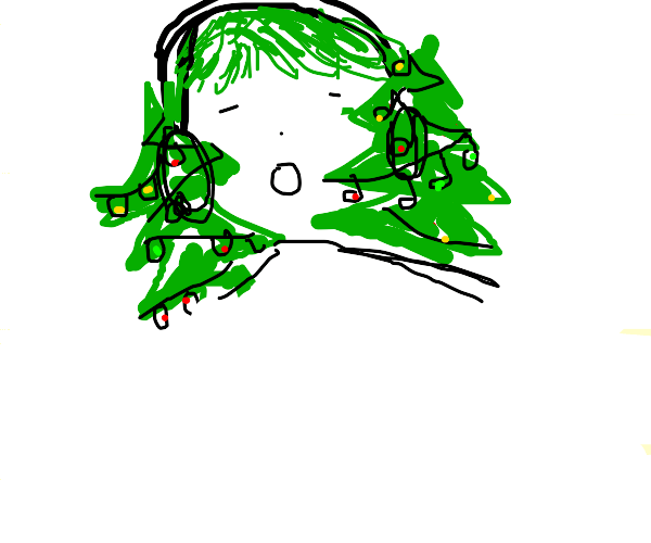 Chirstmas Whatever christmas thing u want Drawception
