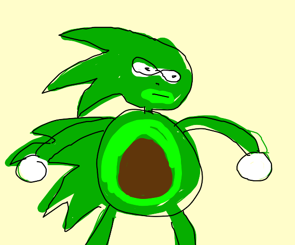 Pickle Sonic Drawception