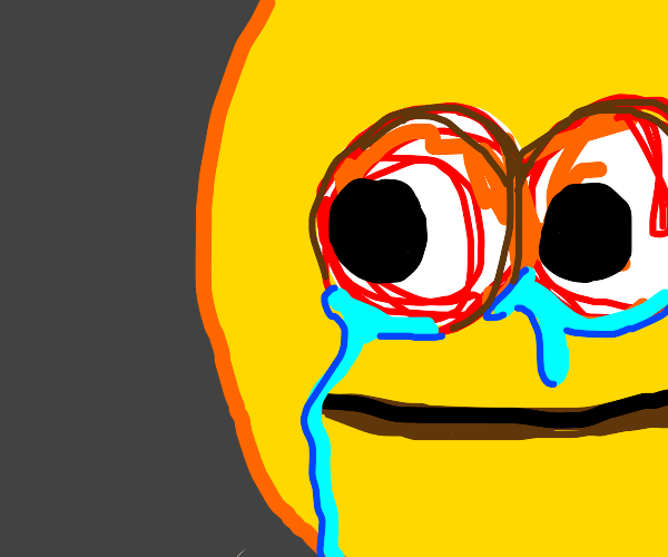 vibe check cursed emoji Drawception