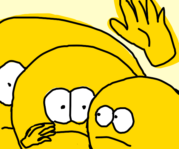 the cursed vibe check emoji trifecta Drawception