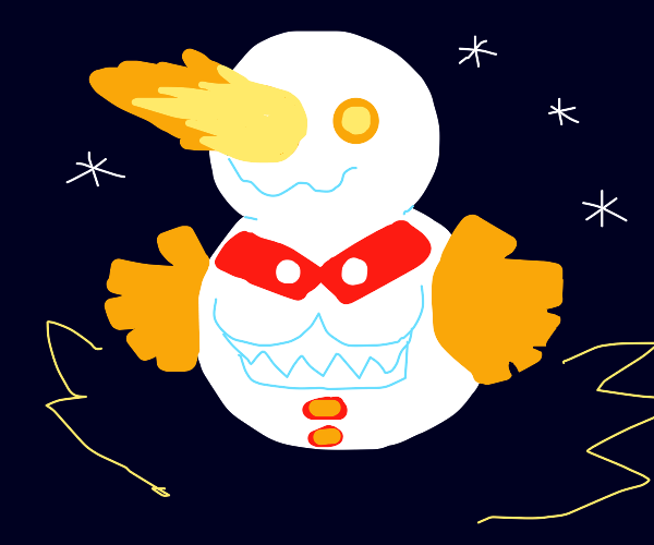 Pokémon Fire & Ice Drawception