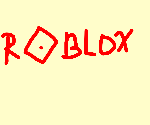 Roblox Logo Drawing Mobile Game Amino roblox logo drawings
