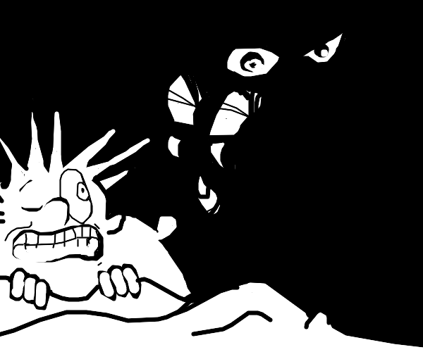 Monster Underneath The Bed Drawception