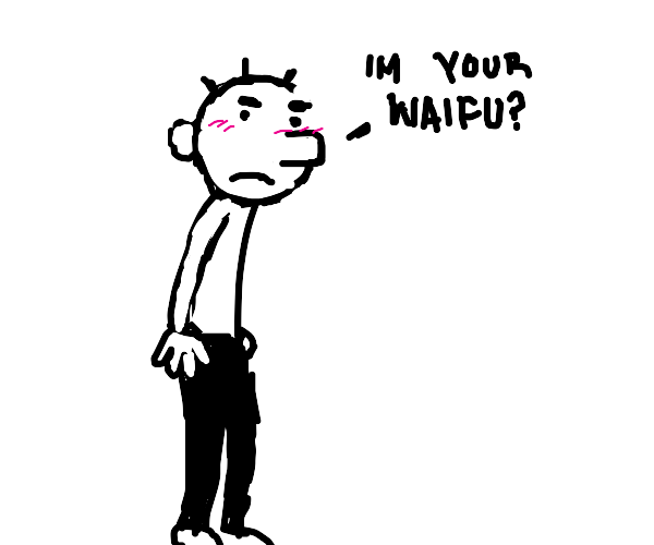 rodrick heffley is hot Drawception