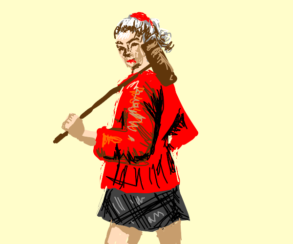 Iconic 80’s movie scene Drawception