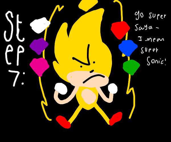 step 1 steal the crown jewels Drawception