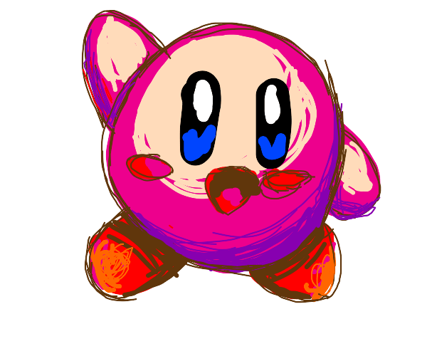 The one and only Kirby - Drawception