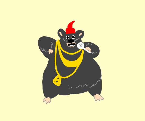 Biggie Cheese Drawception