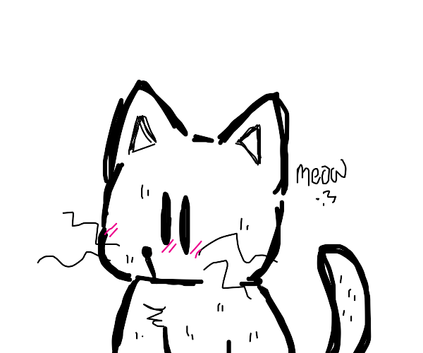 Potato Cat Drawception