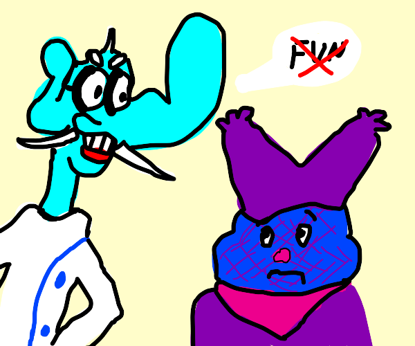 You take the moon, you took my son Drawception