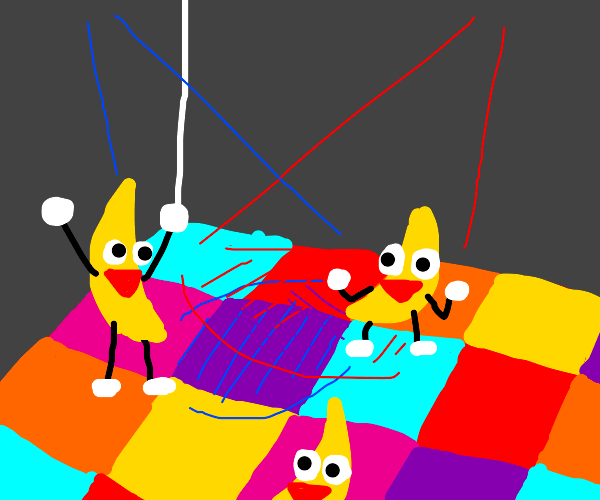 banana pool party Drawception