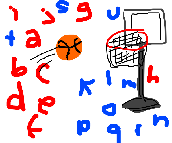 Just Draw Any College Basketball Team Logo Drawception