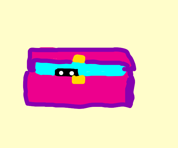 VHS aesthetic Drawception