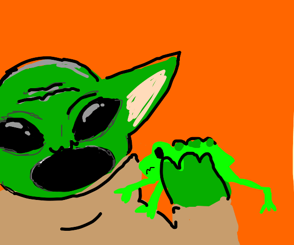 Baby Yoda Drawception