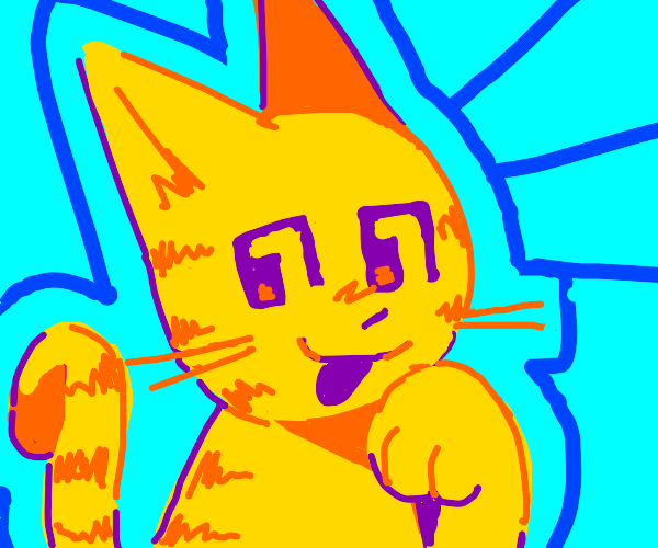 potato cat potato cat potato cat potato cat Drawception