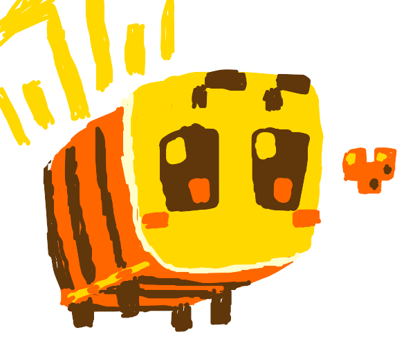 minecraft bee Drawception