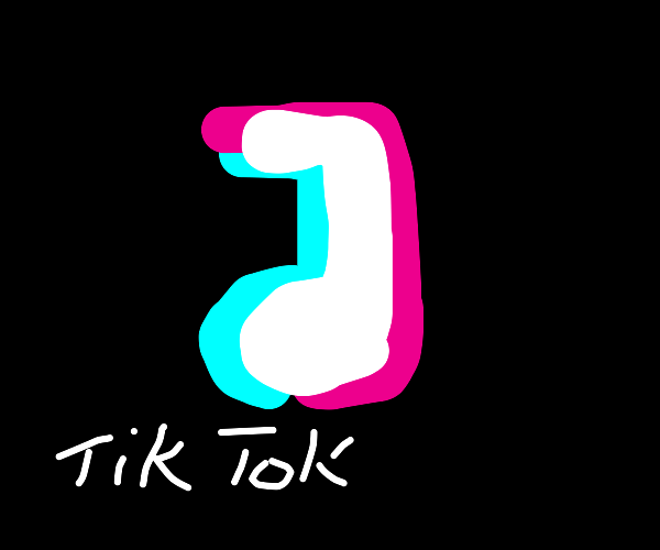 Tiktok logo Drawception