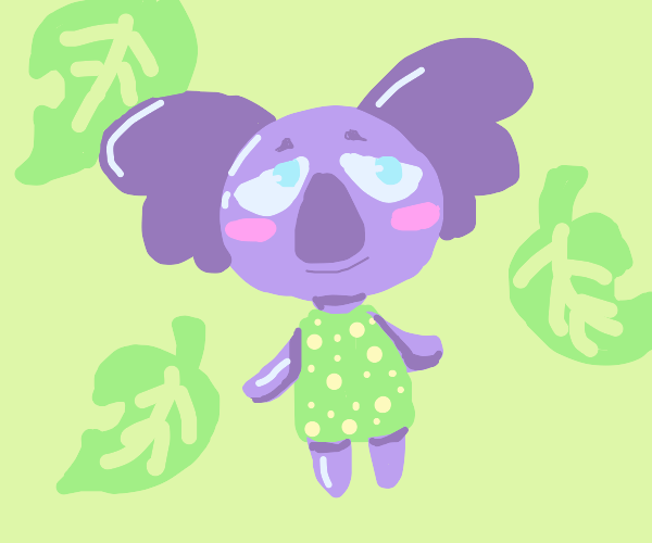 Animal Crossing Koala Drawception