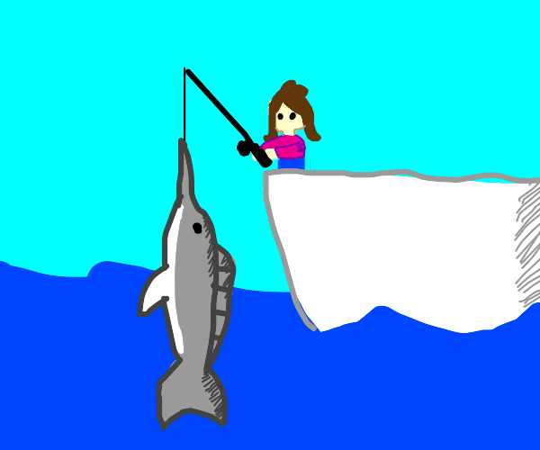 Pet Swordfish Drawception