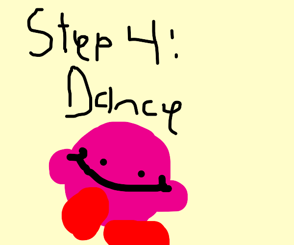 How to be famous step 1 Throw a big party Drawception