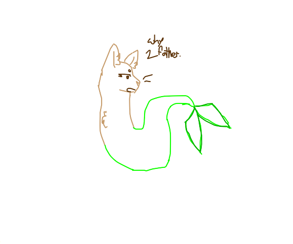 Egyptian Catfish Drawception