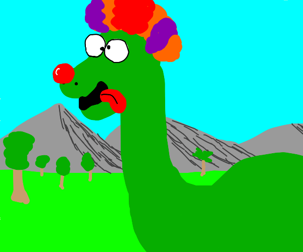 Ridiculous Dinosaur Drawception