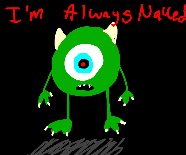 Mike wazowski - Drawception
