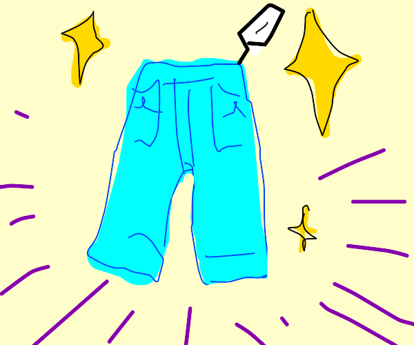 Cartoon Pants Drawception