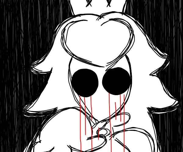 Peach from Hell Drawception