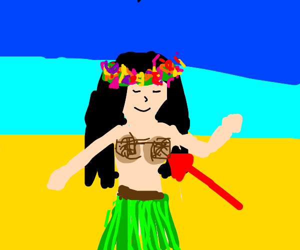 Coconut Bikini Drawception
