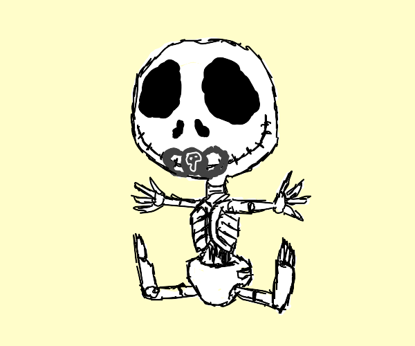 Baby Jack Skellington Drawception