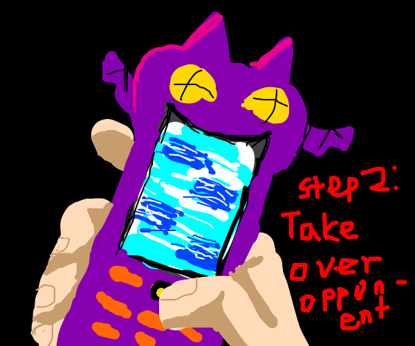 Step 1 Grab your phone Drawception