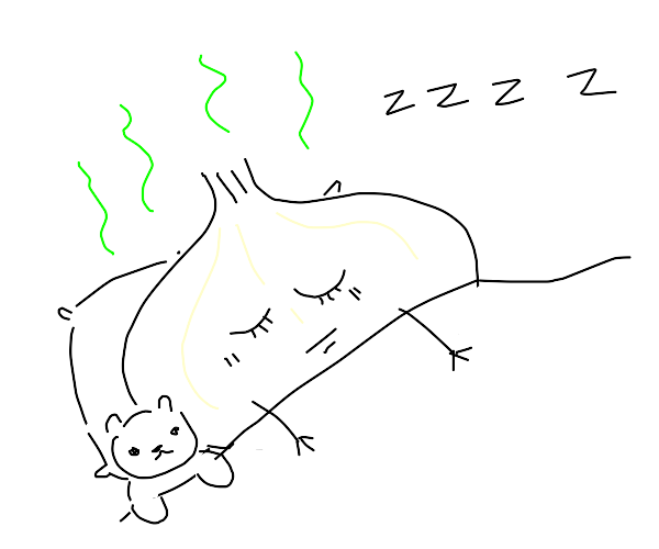 Sleepy Onion Drawception