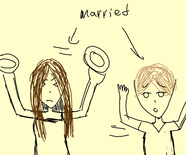 Folding the dishes Drawception