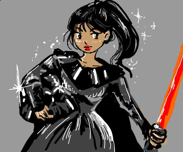Anime Girl Darth Vader Drawception