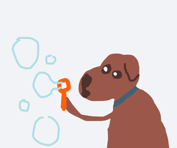 Blow Bubbles Drawing Animal Zoomie Kids Animal Blow Bubble Gum Funny Animal Wall Art Funny
