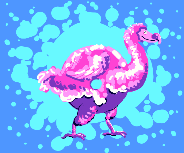 pink dodo Drawception