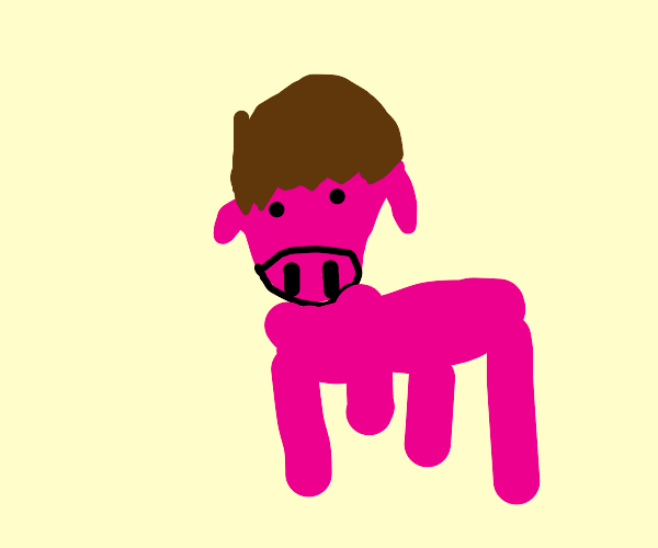 truffles animal crossing Drawception