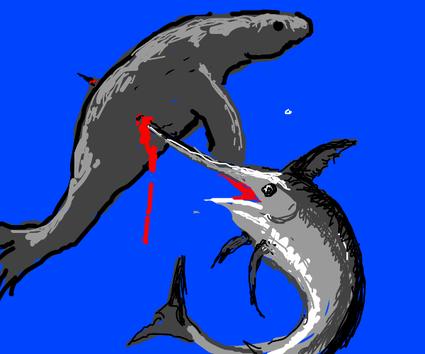 Swordfish Drawception
