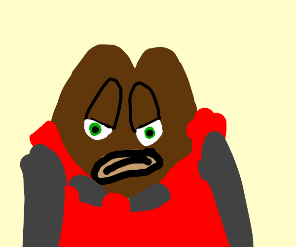 Killer Bean vs Vagan Drawception